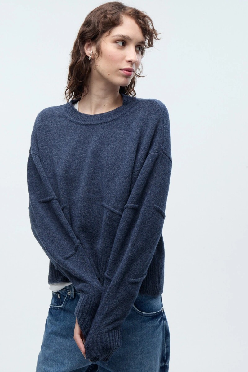 SWEATER INE Azul