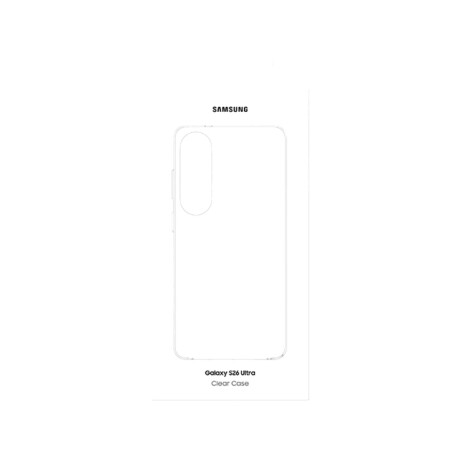 Funda Samsung Clear Magnet Case Transparente para Galaxy S26 Ultra Funda Samsung Clear Magnet Case Transparente para Galaxy S26 Ultra