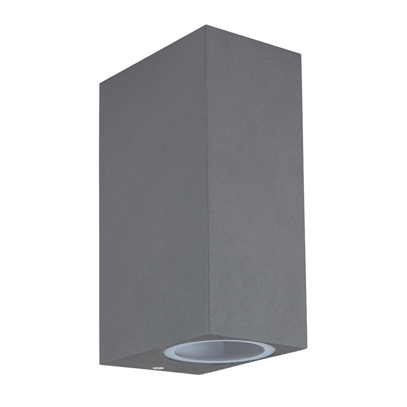 ADLAP21 Luminaria de Pared Bidireccional Minimal - Gris Grafito