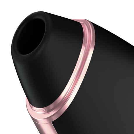 Vibrador Estimulador Air Pulse Love Triangle Satisfyer Negro