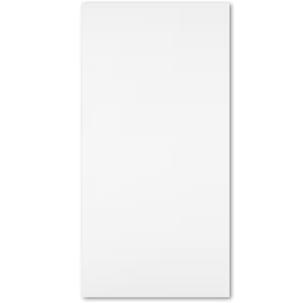 Cerámica Blanco White Plus 30x59 Cm Brillante Y Rectificado 