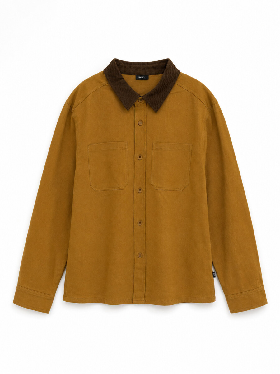 SOBRECAMISA ANTONIO - CAMEL 