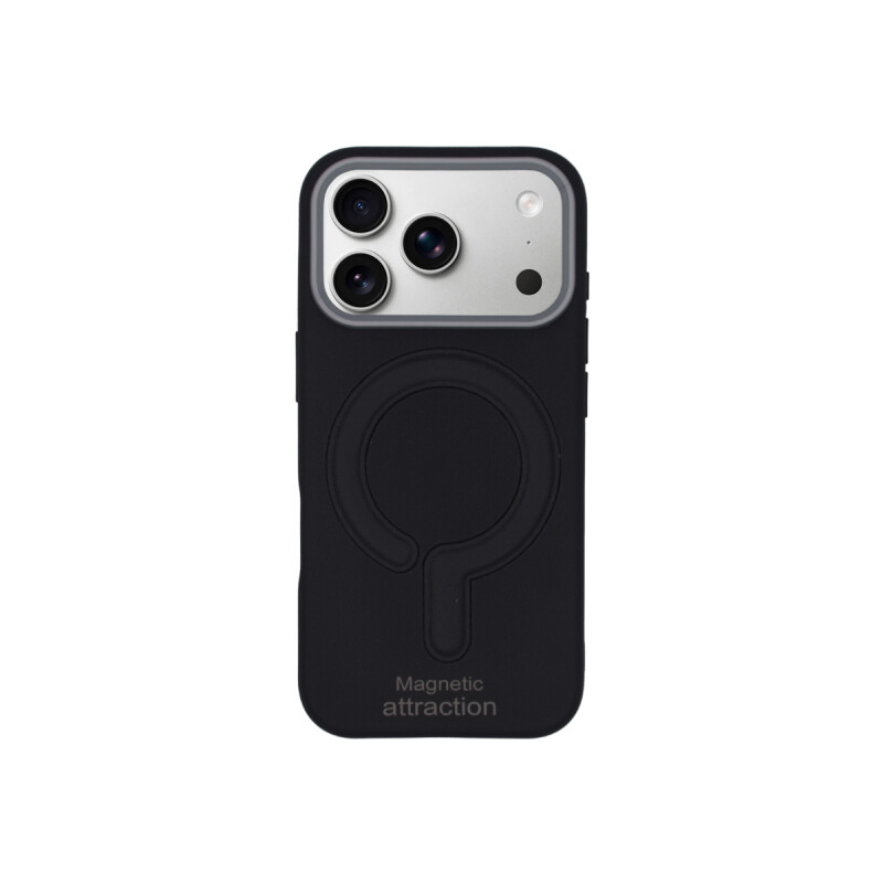 Protector para iPhone 17 Pro Max texturada color negro Protector Para Iphone 17 Pro Max Texturada Color Negro