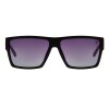 Lentes de Sol Chilli Beans Xerem Square Mate Negro