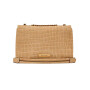 MARC JACOBS - THE SLIM DUAL CHAIN SHOULDER Gris