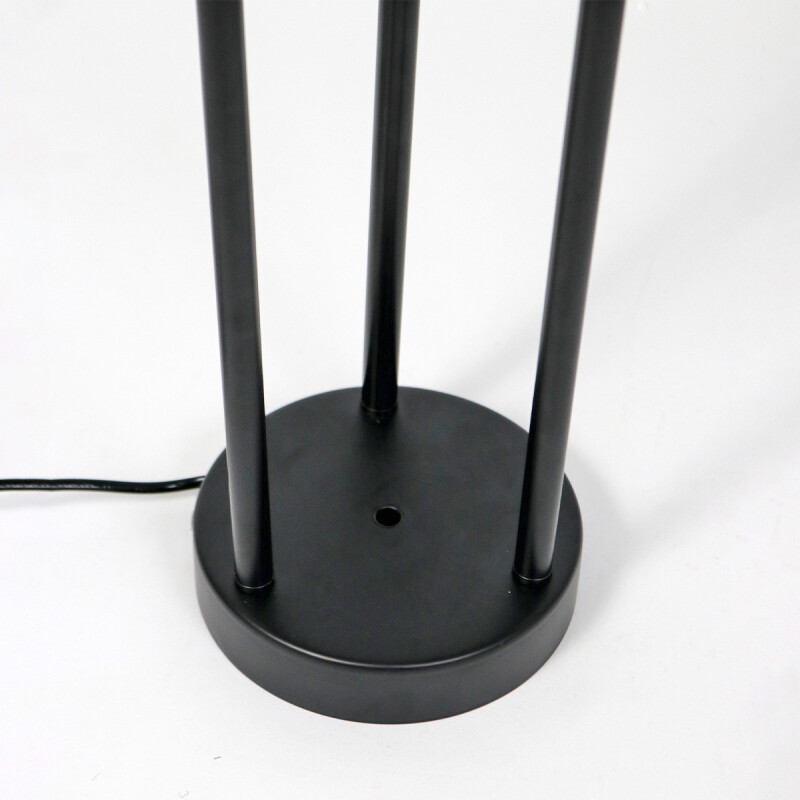 LAMPARA LED TRIPLE BCA C/BASE METAL NEGRO 25X157CM Unica
