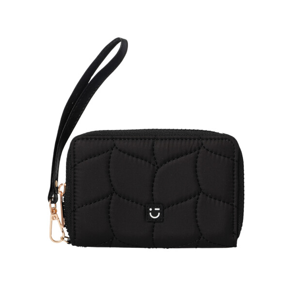 Billetera puffy negro