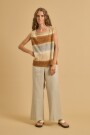 Camiseta Tiso Camel
