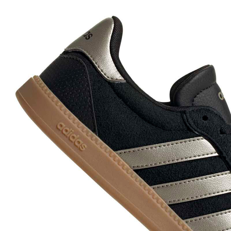 Championes de Mujer Adidas Breaknet Sleek Negro - Plateado