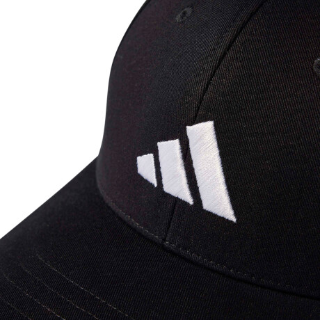 Gorra Adidas New Logo Baseball Negro - Blanco