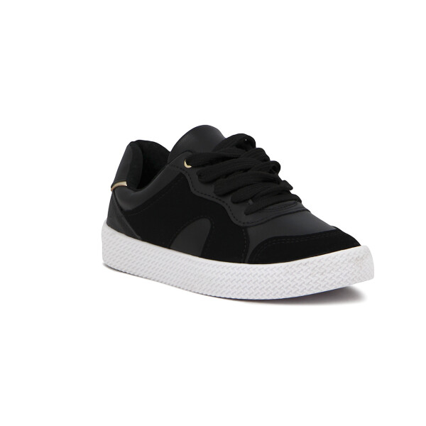 Championes Beira Rio Mujer Casual Negro