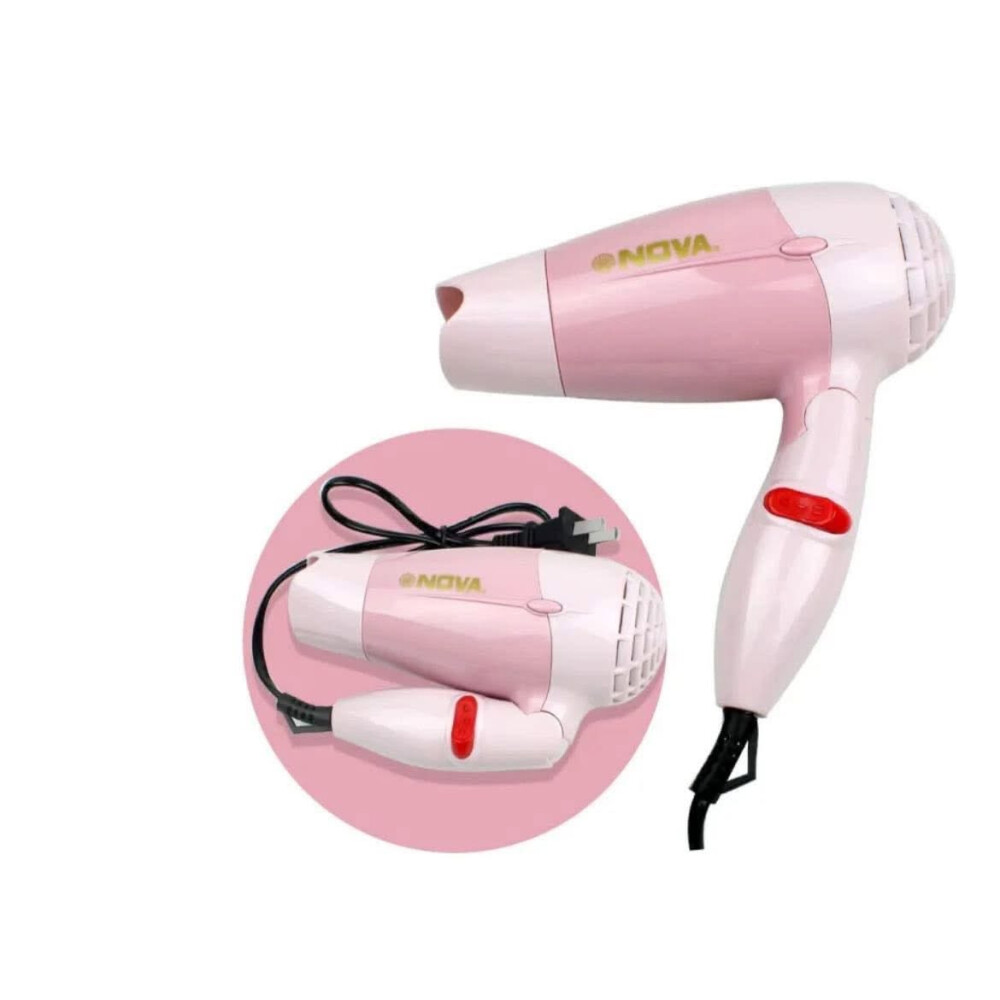 Mini secador de pelo NOVA Rosa