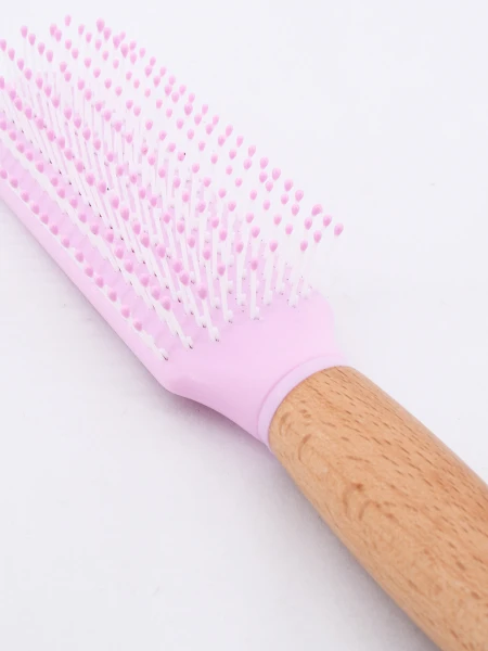 CEPILLO BOAR WOOD ROSADO