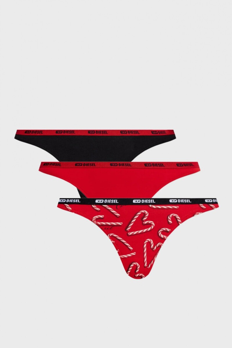 STARS-UTLT-3PACK Rojo