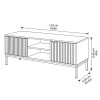 MUEBLE TV 55PULG 120X40X45.5CM Unica
