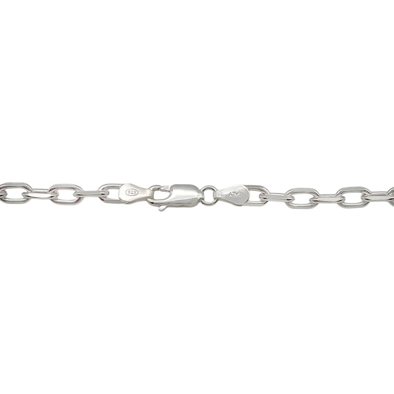 Cadena Force-Plata 925-Sin Piedra-CD3007 sinpiedra