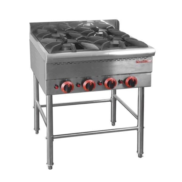 Anafe a gas 4 hornallas Flamemax Anafe a gas 4 hornallas Flamemax