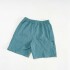 Short Logo Bermuda Nylon Celeste