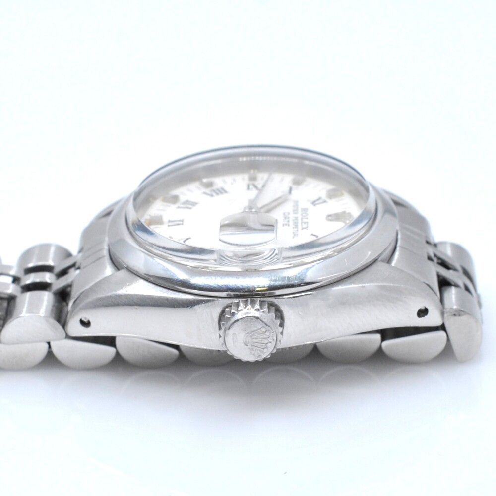 Rolex Date dama modelo 6916 año 1980 con estuche Rolex Date dama modelo 6916 año 1980 con estuche