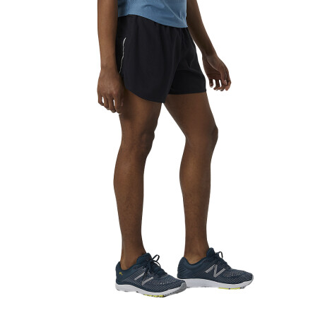 IMPACT RUN 5 INCH SHORT Black