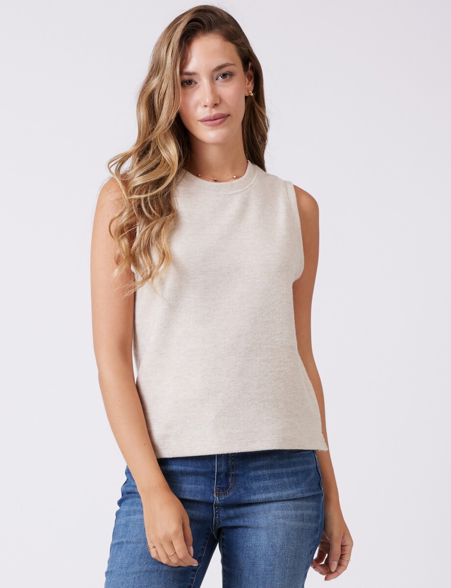 Buzo Soft & Melange - Beige 