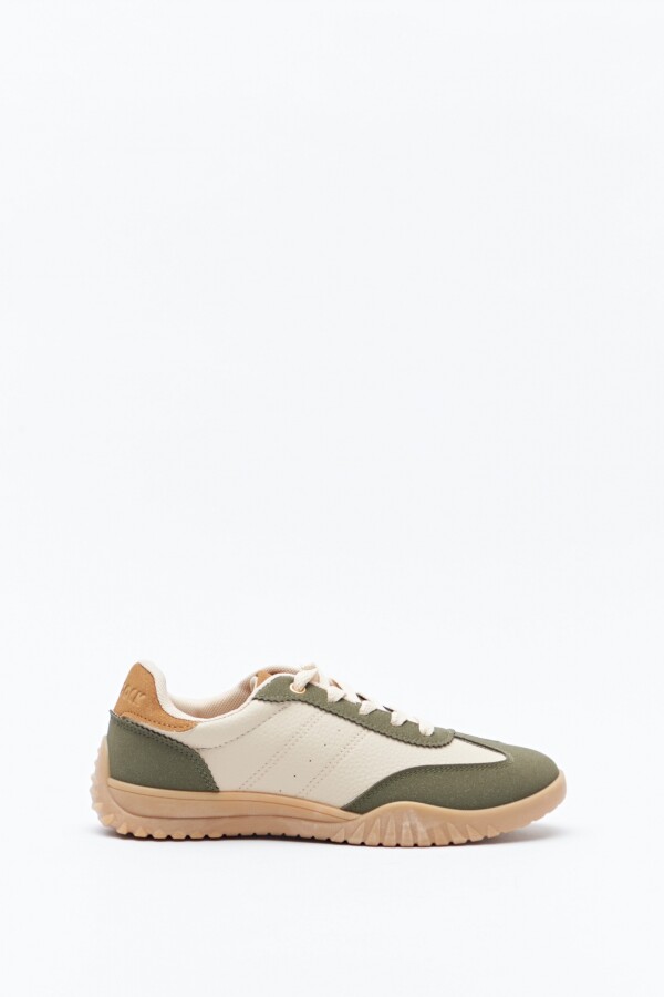 ZAPATILLA POLS Verde Militar