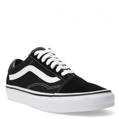 Championes Unisex VANS Old Skool Negro - Blanco