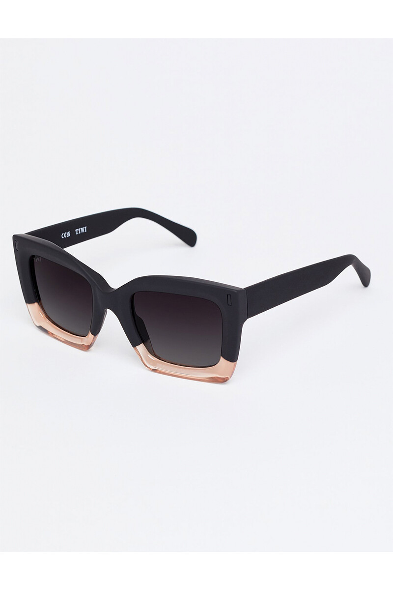 Lentes Tiwi Mali Bicolor Black/pink With Blackgradient Lenses