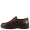 Zapatos de Hombre Lombardino Mocasin Calsuave con elastico Marrón
