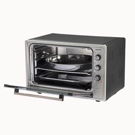 Horno Eléctrico JAMES HJT 70lts Acero Inoxidable