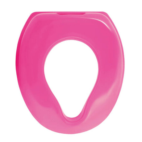 Asiento Infantil Adaptador Reductor Plástico p/Inodoro Water Fucsia