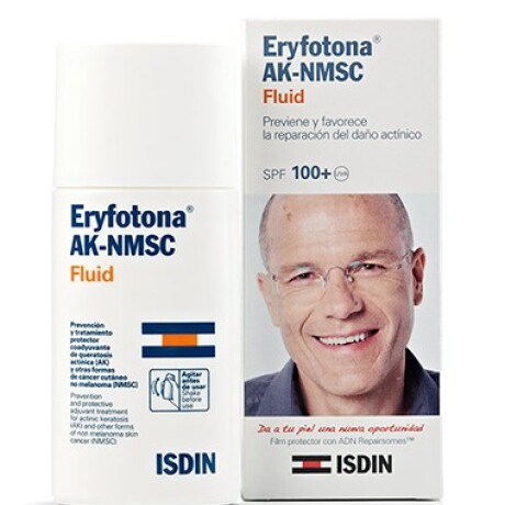 Protector Solar Isdin Eryfotona AK-NMSC Fluid FPS100+ 50ml Protector Solar Isdin Eryfotona AK-NMSC Fluid FPS100+ 50ml