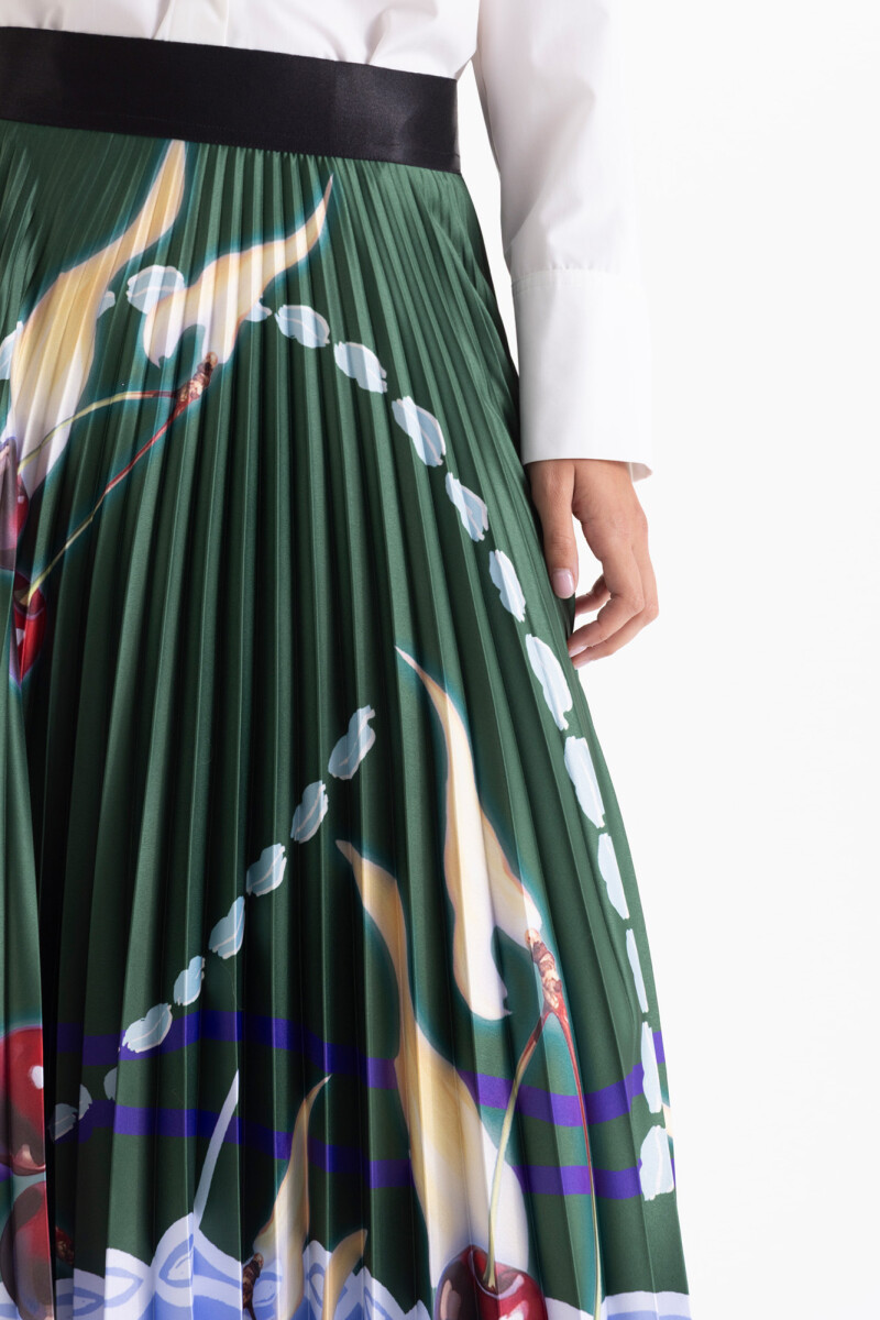 POLLERA AMOUR Multicolor