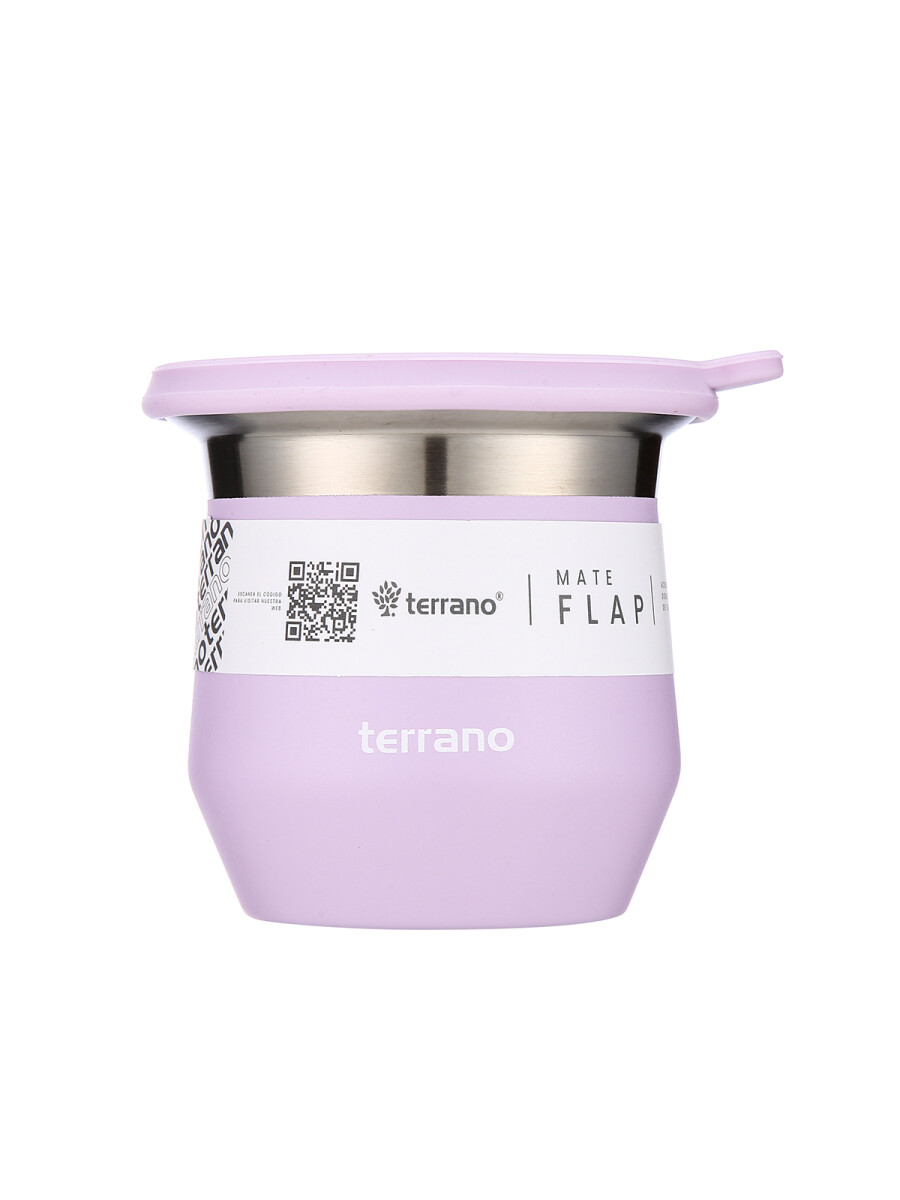 Mate Acero Flap - Lila 