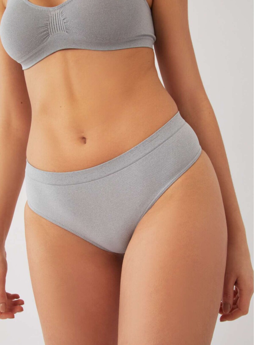 Culotte less prili - Gris claro 