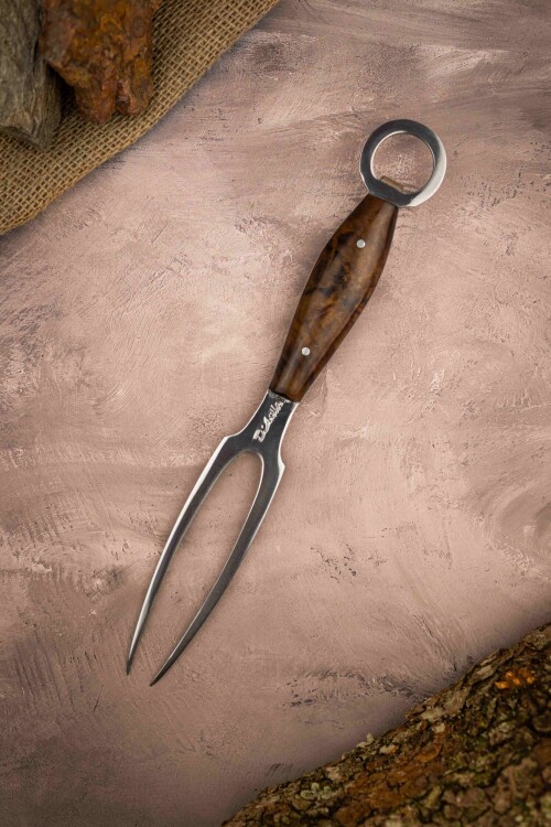 Tenedor Trinchante Inox - Madera Tenedor Trinchante Inox - Madera