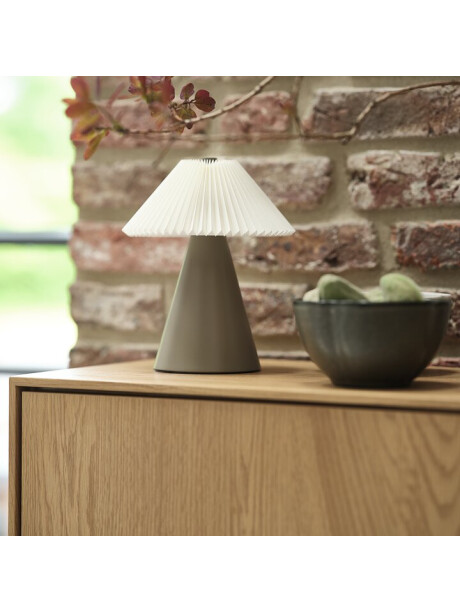 Lámpara batería ESMUND 17xH20 cm con temporizador Lámpara batería ESMUND 17xH20 cm con temporizador