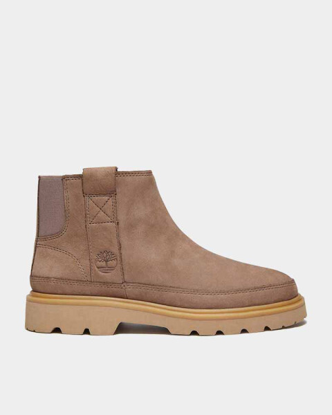 Botas Rowan Way Mid Mujer Taupe Nubuck