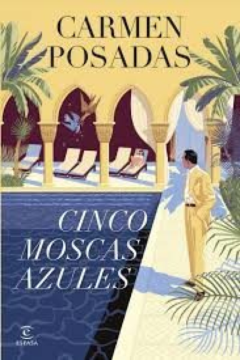 CINCO MOSCAS AZULES 