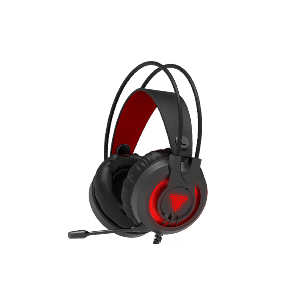 Auriculares Gamer Fantech HG20 Streaming Chief Negro