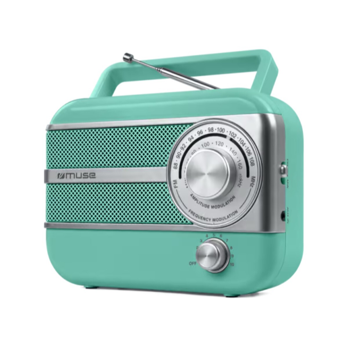 Radio Portatil Muse M-056 Ag Am/fm 