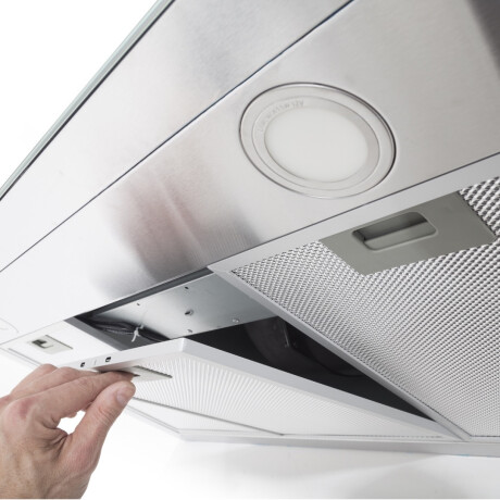 Campana JAMES Plana 90 cm Inox