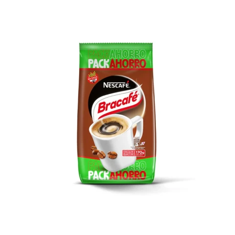 CAFE BRACAFFE 170 GRS REPUESTO SACHETS CAFE BRACAFFE 170 GRS REPUESTO SACHETS