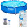 Piscina Bestway Estructural 4678 L 305x76cm + Bomba Bsw056679
