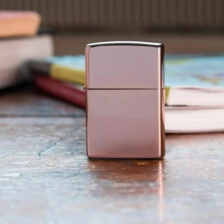 Encendedor Zippo High Polish Rose Gold - 49190 Encendedor Zippo High Polish Rose Gold - 49190