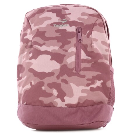 Mochila Topper Active Camuflado Rosa