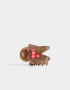 Broche Navidad Broche Galleta Navideña - Marron Beige