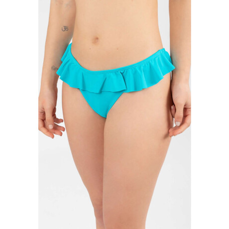 Vedetina flip flop Turquoise