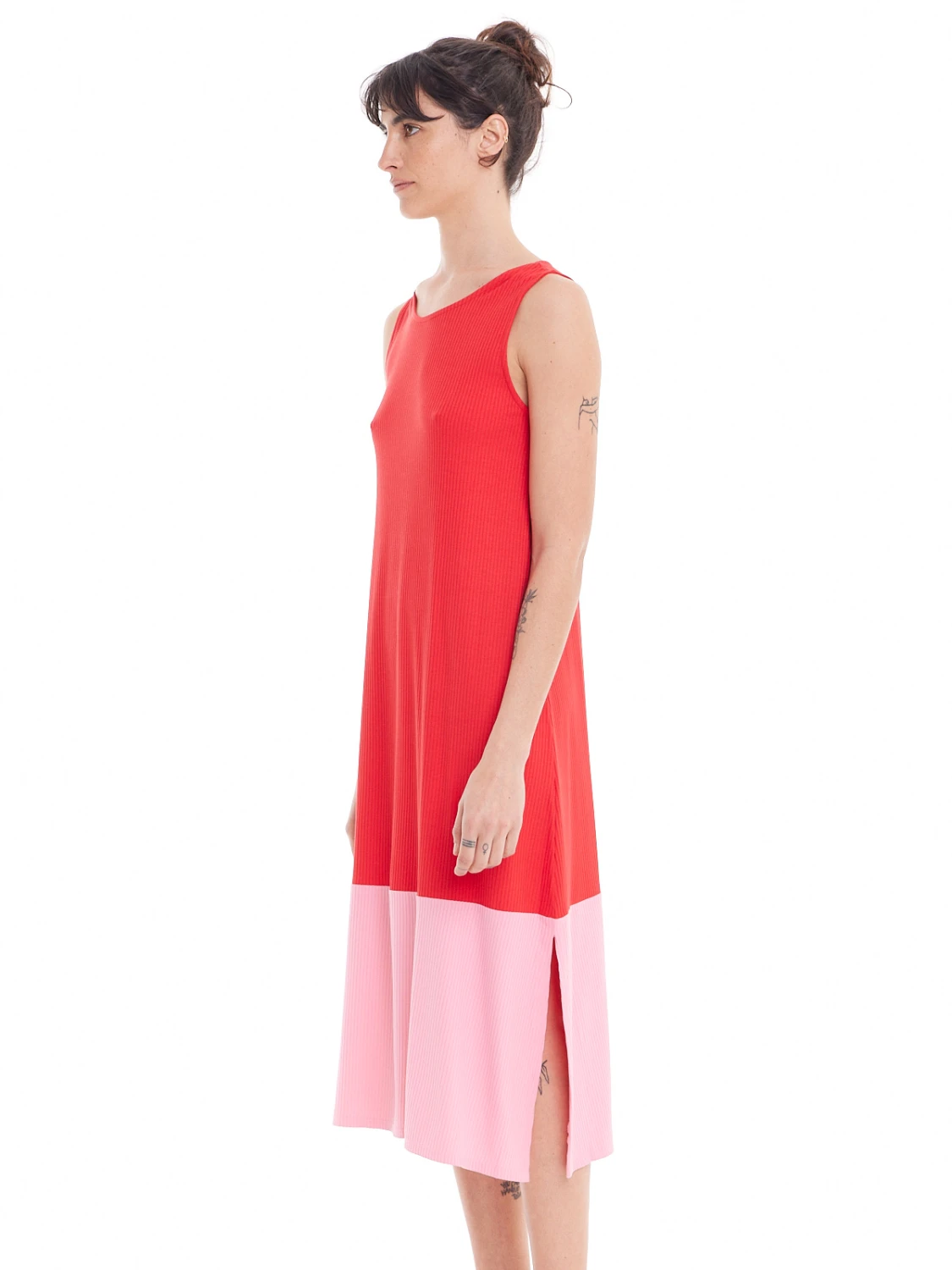 Vestido Mat rojo s/m