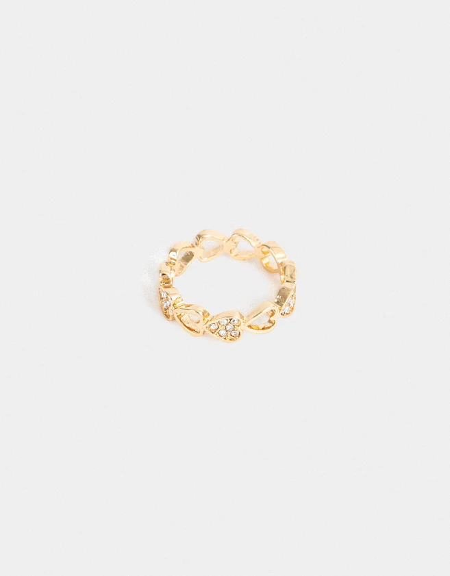 Anillos Chicos Anillos - Dorado